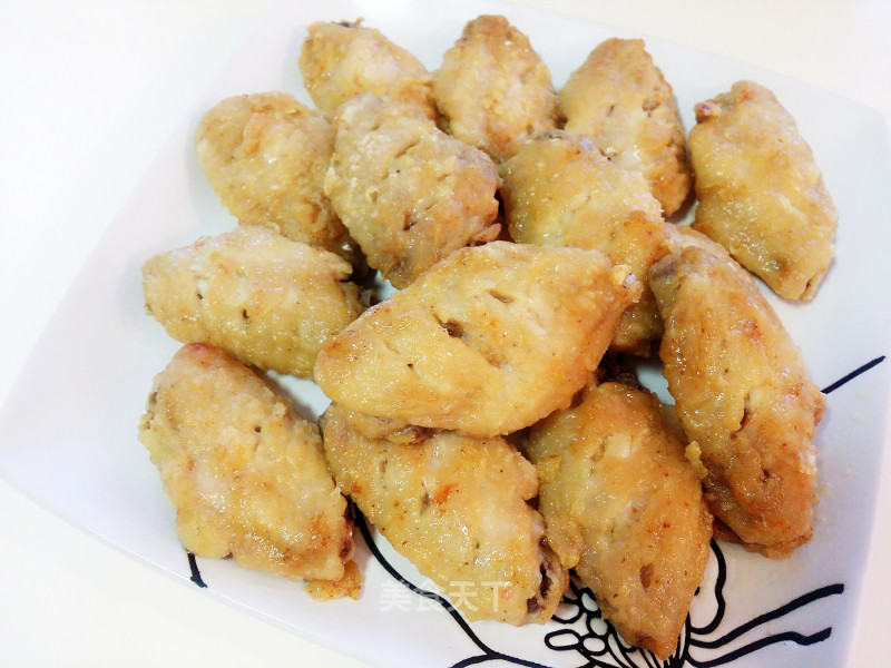 Yogurt Grilled Chicken Wings recipe