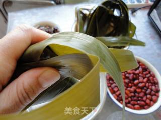 【dragon Boat Festival-zongzi】golden Dates and Bacon Zongzi recipe