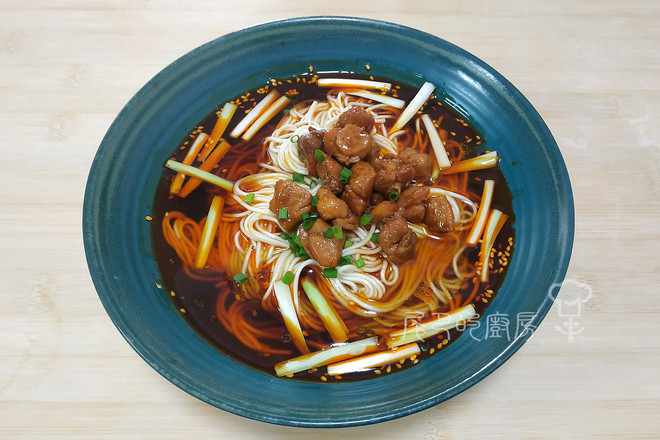 Zizhong Rabbit Noodles recipe