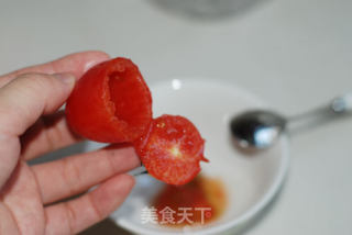 Grapefruit Oatmeal Tomato Cup recipe