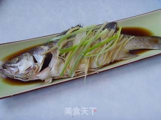 Steamed Sea Bass recipe