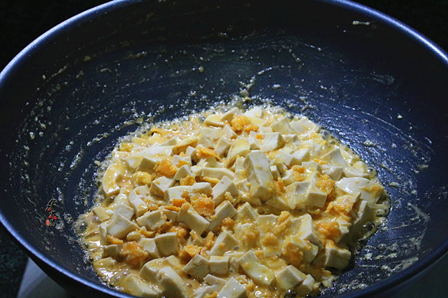 Crab Tofu recipe