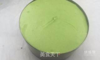 #the 4th Baking Contest and is Love to Eat Festival# Matcha Mousse recipe