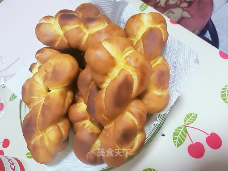 Fresh Milk Honey Twist recipe