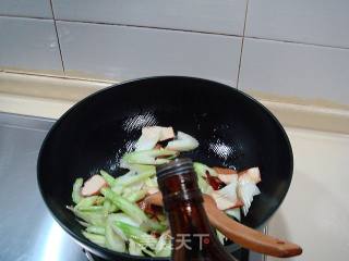 Stir-fried Celery recipe