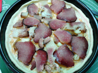 Bacon Pizza recipe