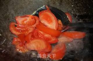 Simple and Delicious - Scrambled Eggs with Tomatoes recipe