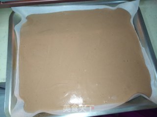 Mocha Cocoa Cake recipe