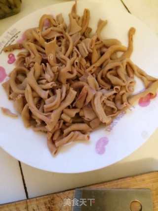 Spicy Boiled Duck Intestines recipe