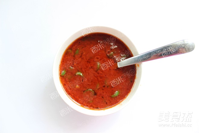 Tomato Baked Crisp Noodles recipe