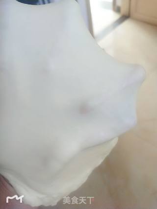 Light Cream Bean Paste Buns recipe