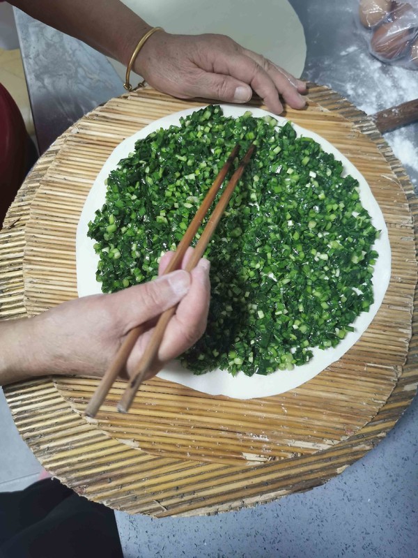 Leek and Egg Box recipe