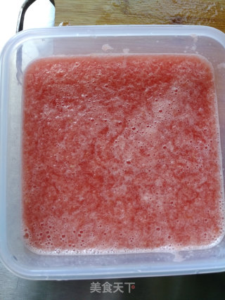 #trust of Beauty# Watermelon Smoothie recipe