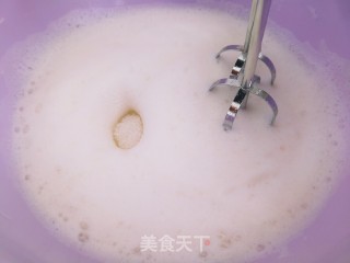 8-inch Chiffon Cake (suitable for Snacks) recipe