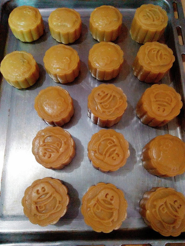 Mung Bean Mooncake recipe