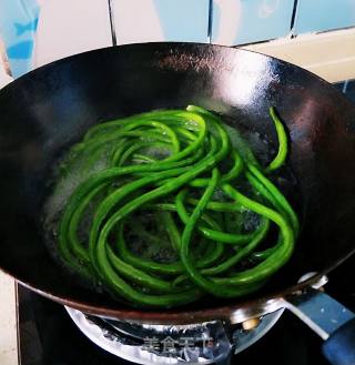 Summer Cowpea One by One Green to Nourish Liver recipe