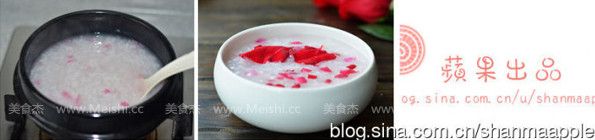 Rose Porridge recipe