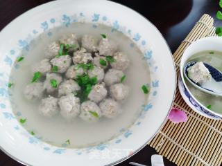 Qing Bian Meatballs recipe