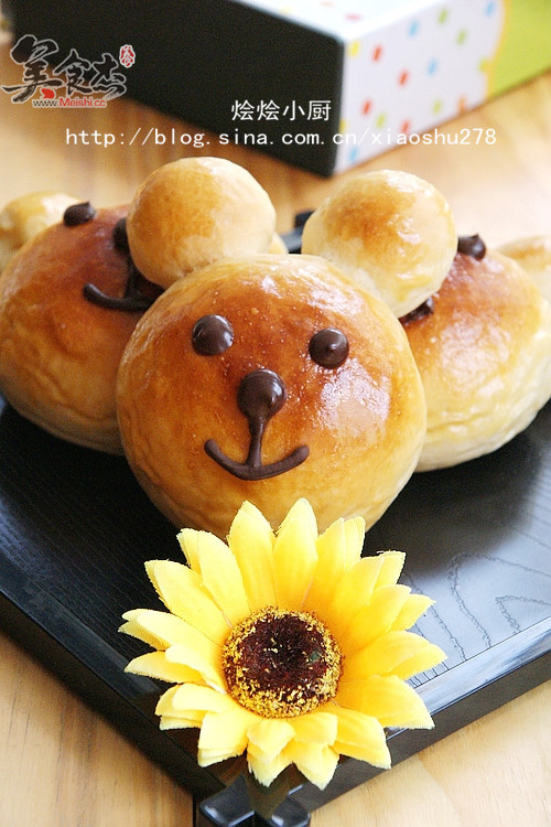 Whipped Cream Bear Bread recipe