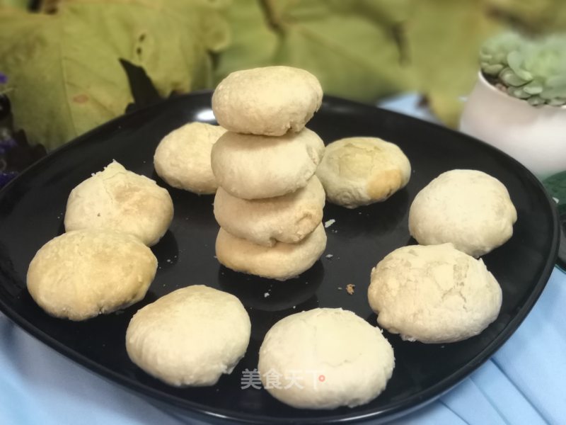 Crispy Skin and Crispy Inside-red Bean Paste Shortbread recipe