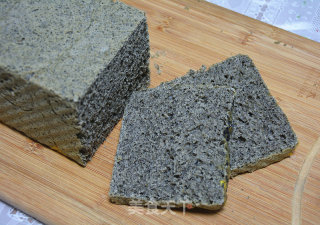 Black Sesame Toast recipe