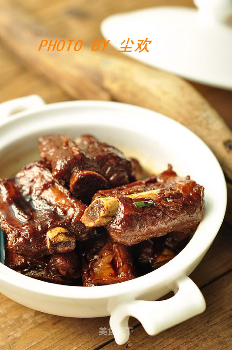 Secret Braised Pork Ribs recipe