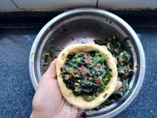 Spinach Whole Grain Pie-a Luxury Breakfast for Summer Vacation recipe