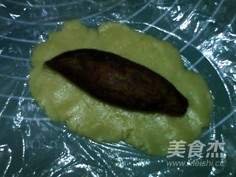 Sweet Potato Banana Crisp recipe