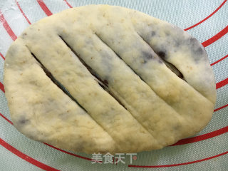 #新良first Baking Contest# Bean Paste Rings Bread recipe