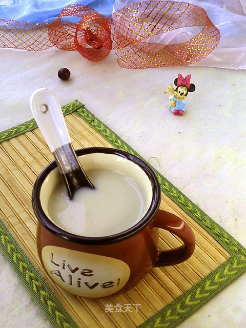 Mung Bean and Barley Soy Milk recipe