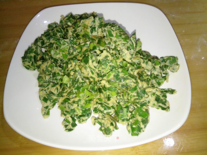 Chives and Eggs recipe