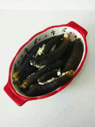 Pickled Garlic Eggplant recipe