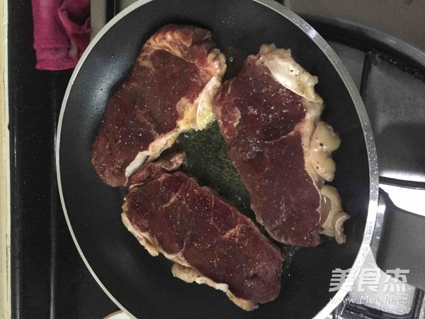 French Sirloin Steak recipe