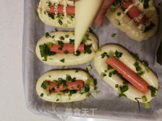 Homemade Sausage Buns recipe