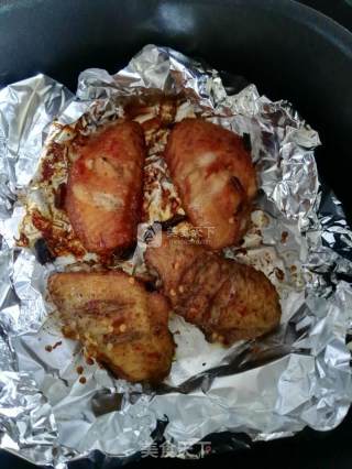 Air Fryer Version Grilled Chicken Wings recipe