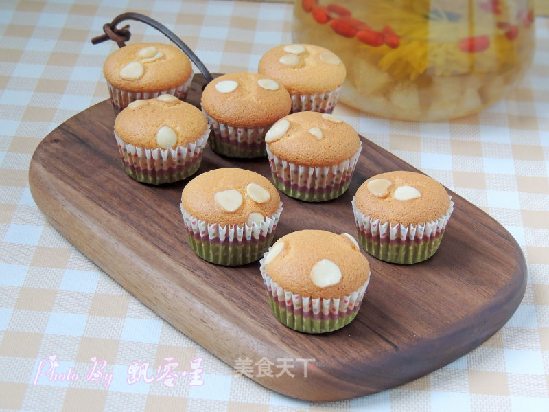 Mini Almond Cakes recipe