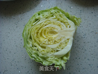 Refreshing Cabbage Shreds recipe