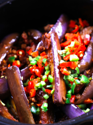 Fish-flavored Eggplant Pot recipe