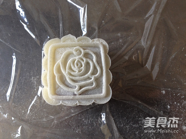 Durian Snowy Mooncake recipe