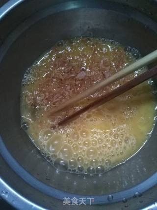 Delicious Instant Noodle Omelette recipe