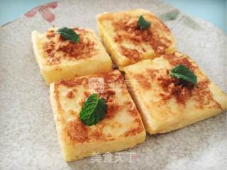 Custard Toast recipe