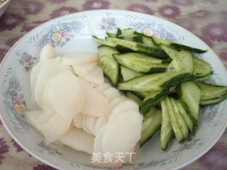 Fried Yam with Egg recipe
