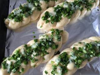 Chive Braid Bread recipe