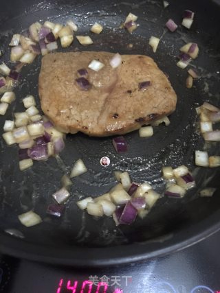 Pan-fried Steak recipe