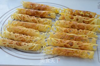 #蛋美食#lace Egg Rolls recipe