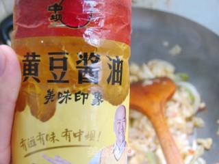 Let You Eat Hot and Comfortable-fried Tofu with Chinese Cabbage recipe