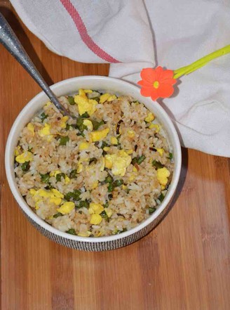 Fried Rice with Cowpea and Egg