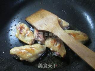 Braised Winter Melon with Medium Wings recipe