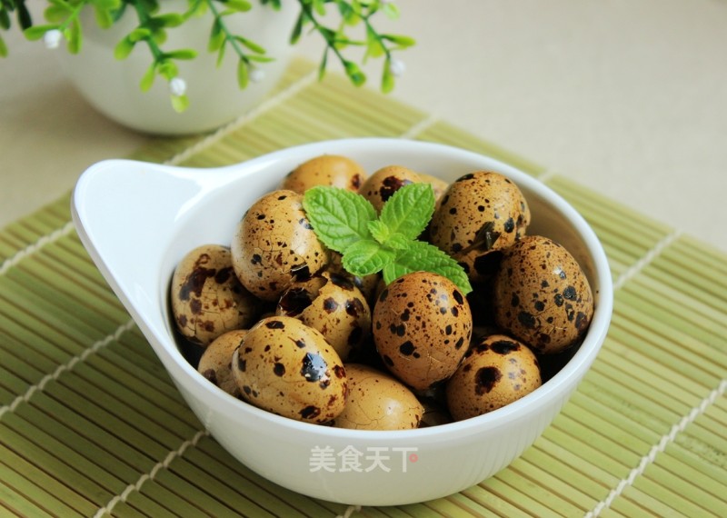 Spiced Quail Eggs recipe