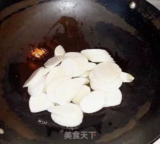 Fried Squid with Rice White recipe